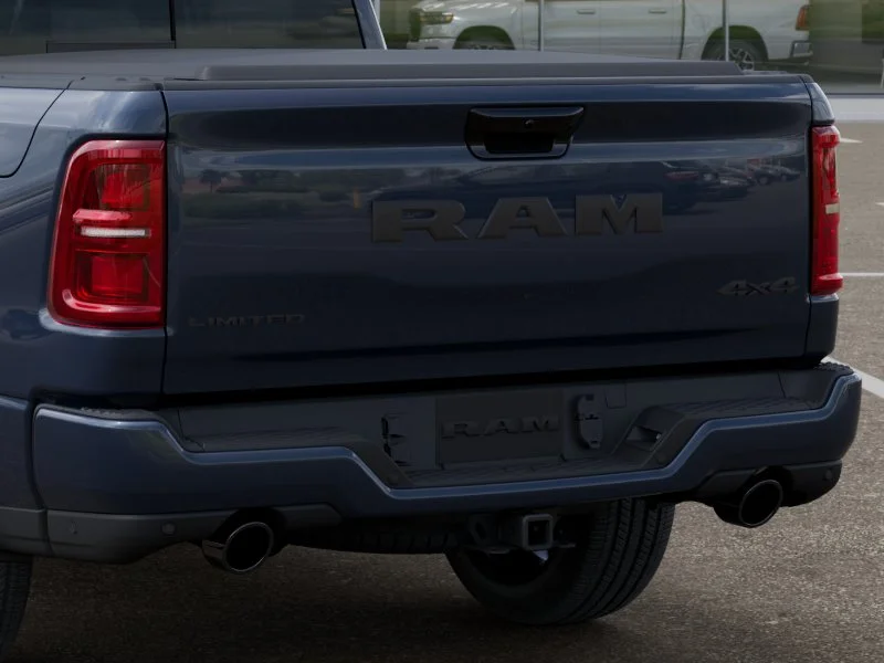New 2026 Forged Blue Metallic Exterior Paint RAM Limited image 59
