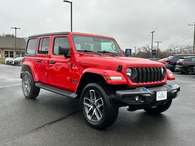 Used 2024 Red Clearcoat Jeep Sport S 4xe image 5
