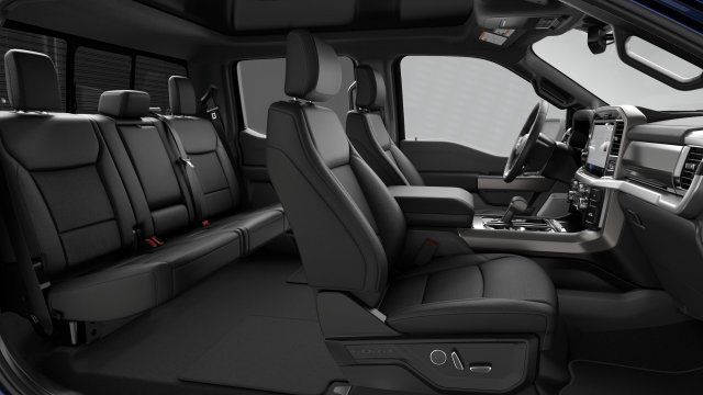 New 2026 Blue Ford Lariat image 6