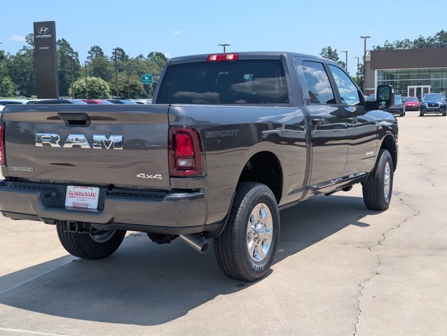 New 2026 Granite Crystal Metallic Clear-Coat Exterior Paint RAM Big Horn image 5