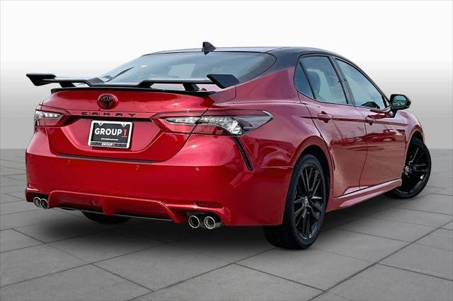 Certified Used 2024 SUPERSONIC RED/BLACK Toyota  image 12