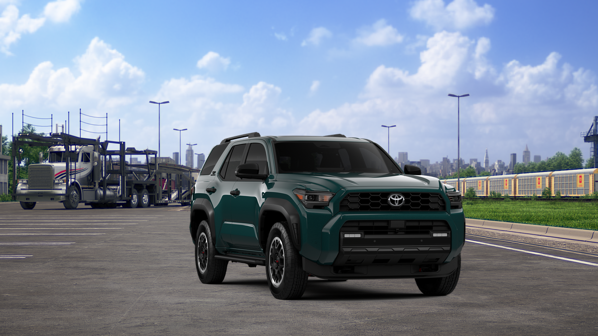 New 2026 Everest Toyota TRD Off-Road Premium image 16