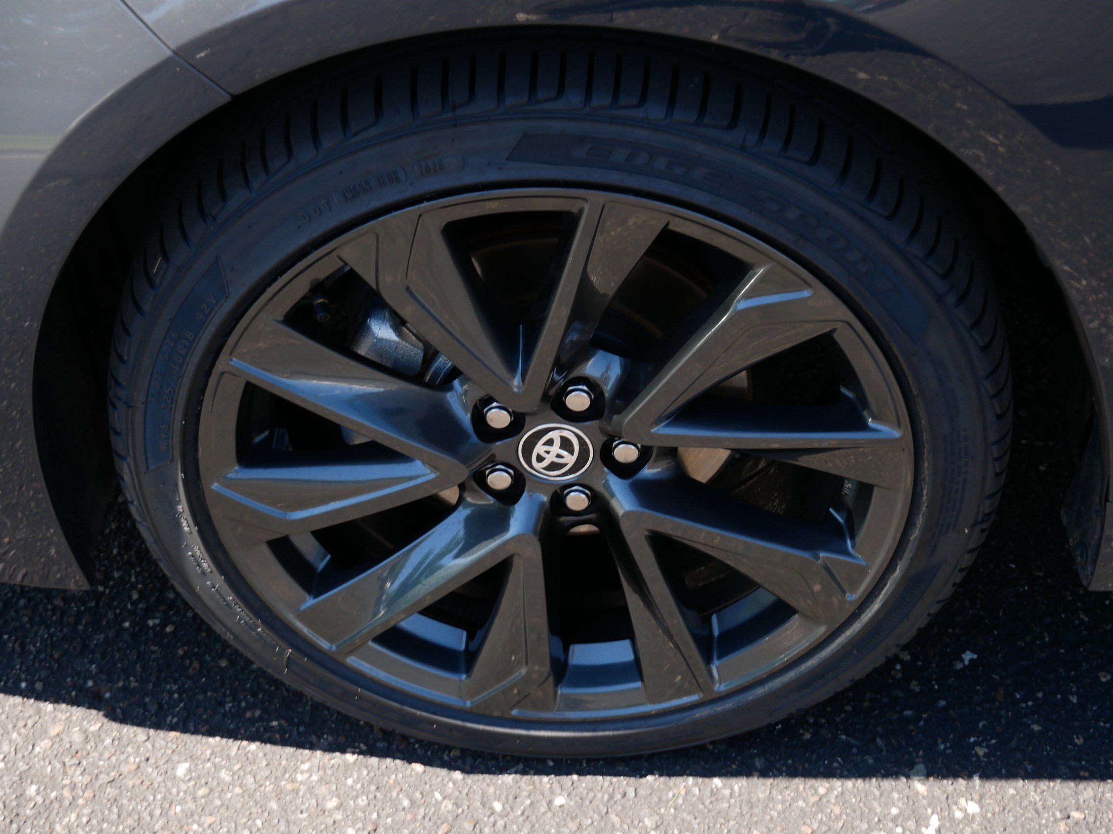 Certified Used 2025 UNDERGROUND Toyota SE image 15