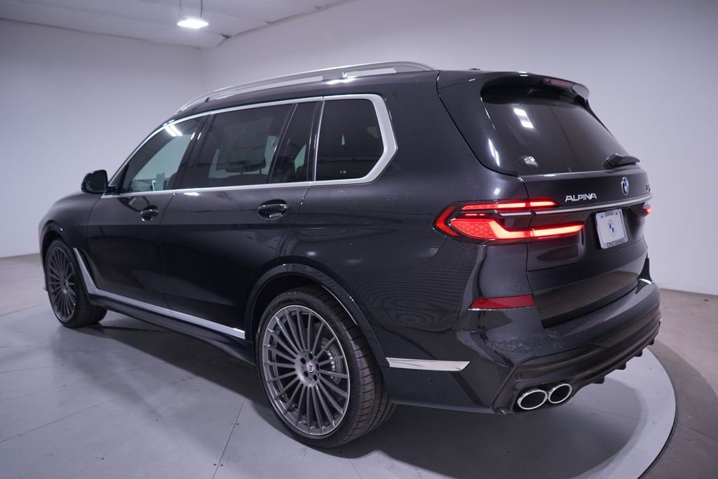 New 2026 Black Sapphire Metallic BMW ALPINA XB7 image 3