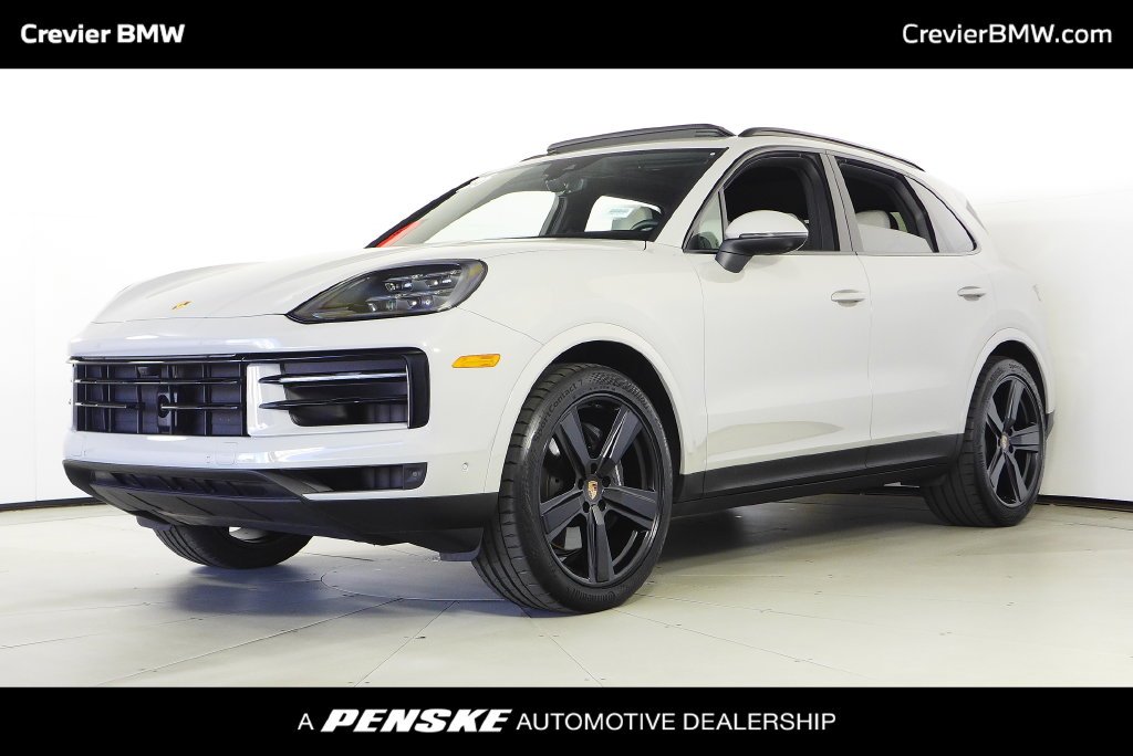 2025 Porsche Cayenne Base