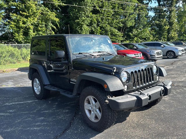 2016 Jeep Wrangler Sport