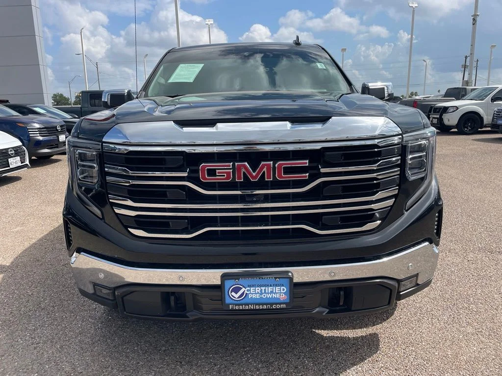 Used 2024 Black GMC SLT image 2