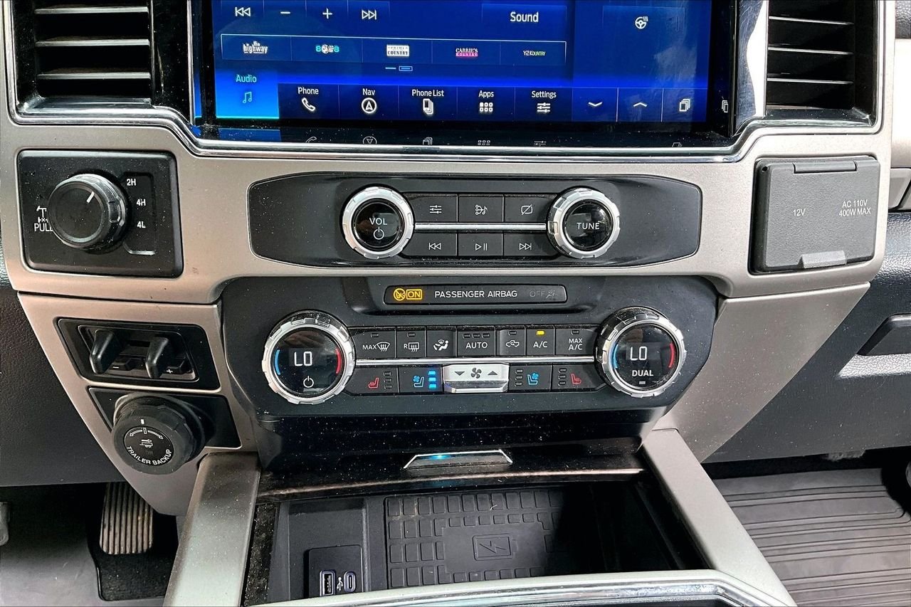 Used 2022 Silver Ford Lariat image 21
