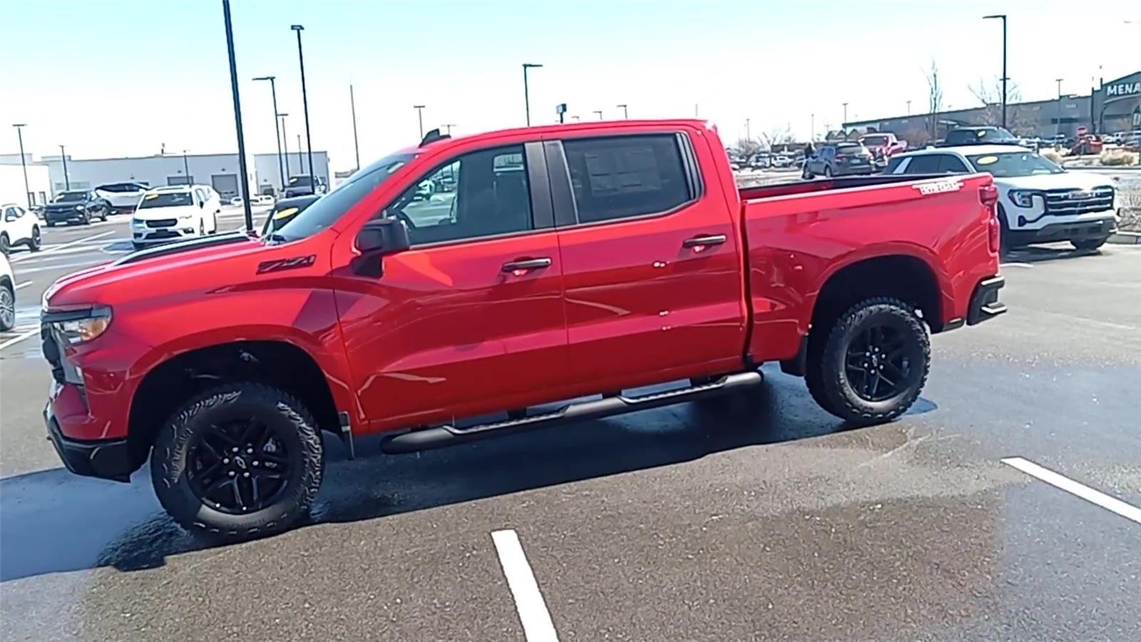 2026 Chevrolet Silverado 1500 Custom Trail Boss - Photo 52