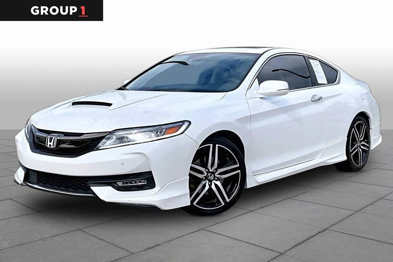 2016 Honda Accord Coupe Touring