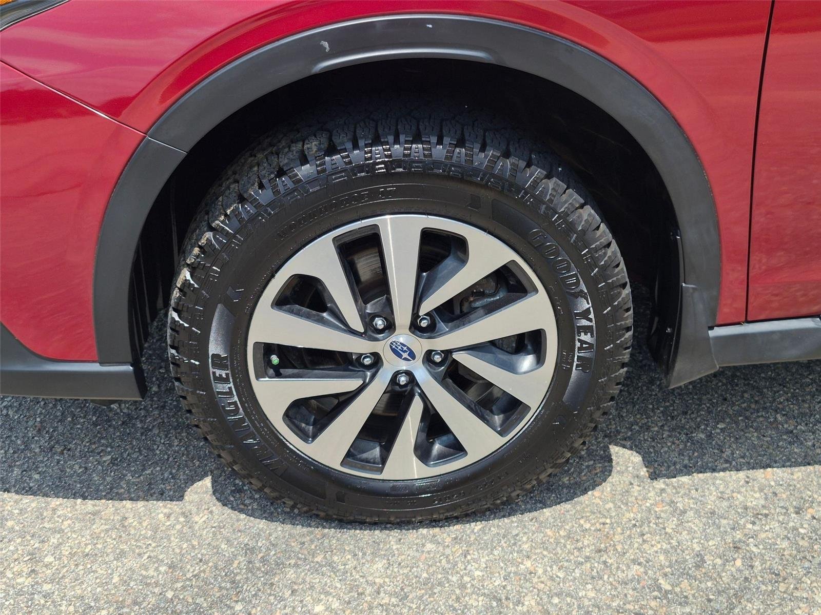 Used 2020 Crimson Red Pearl Subaru Premium image 10