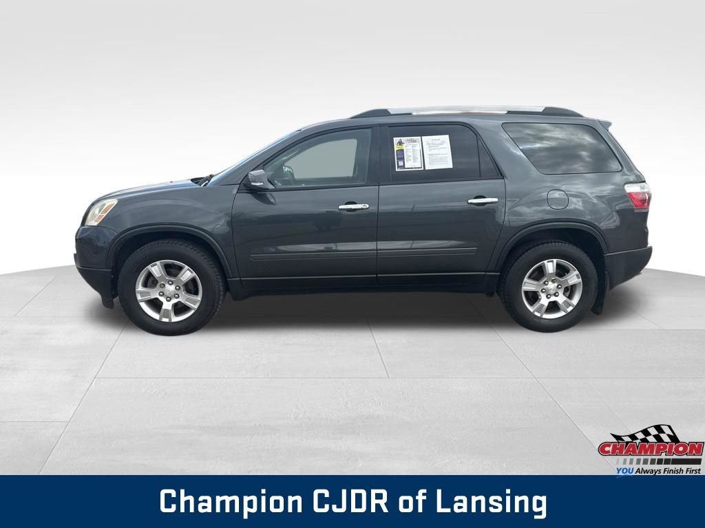 Used 2011 GMC Acadia SLE with VIN 1GKKRPED0BJ164787 for sale in Royal Oak, MI