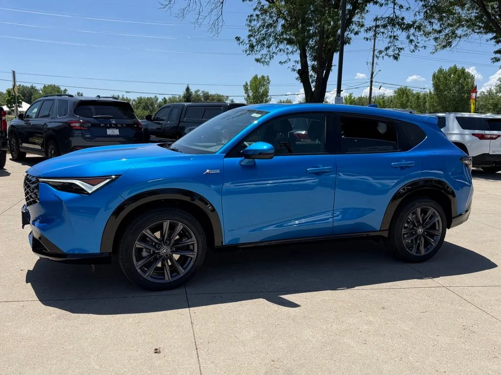 New 2026 Double Apex Blue Pearl II Acura A-Spec Package image 8