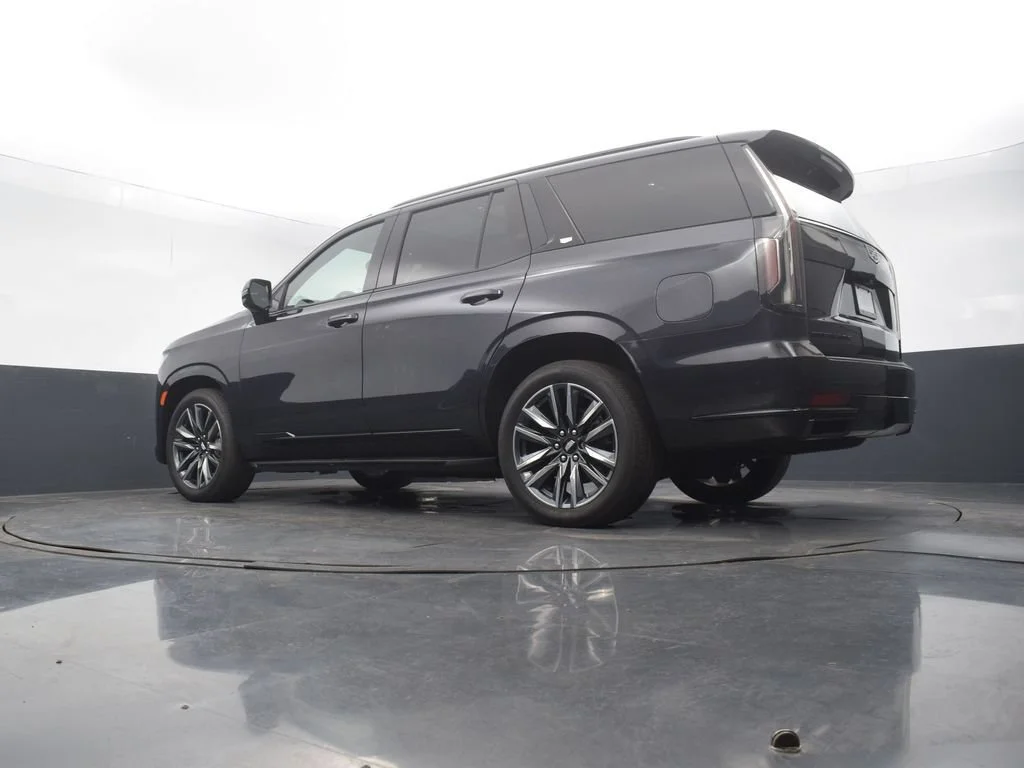 Used 2022 Galactic Gray Metallic Cadillac Sport image 54