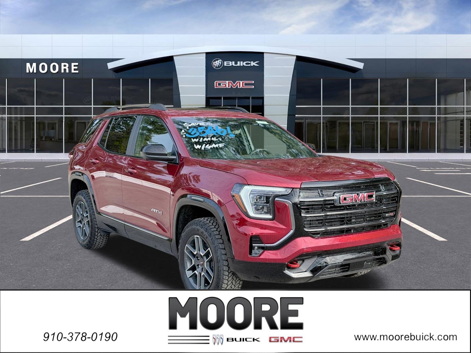 2026 GMC Terrain AT4 AWD's photo