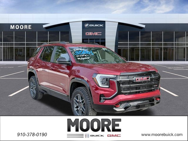 2026 GMC Terrain AT4
