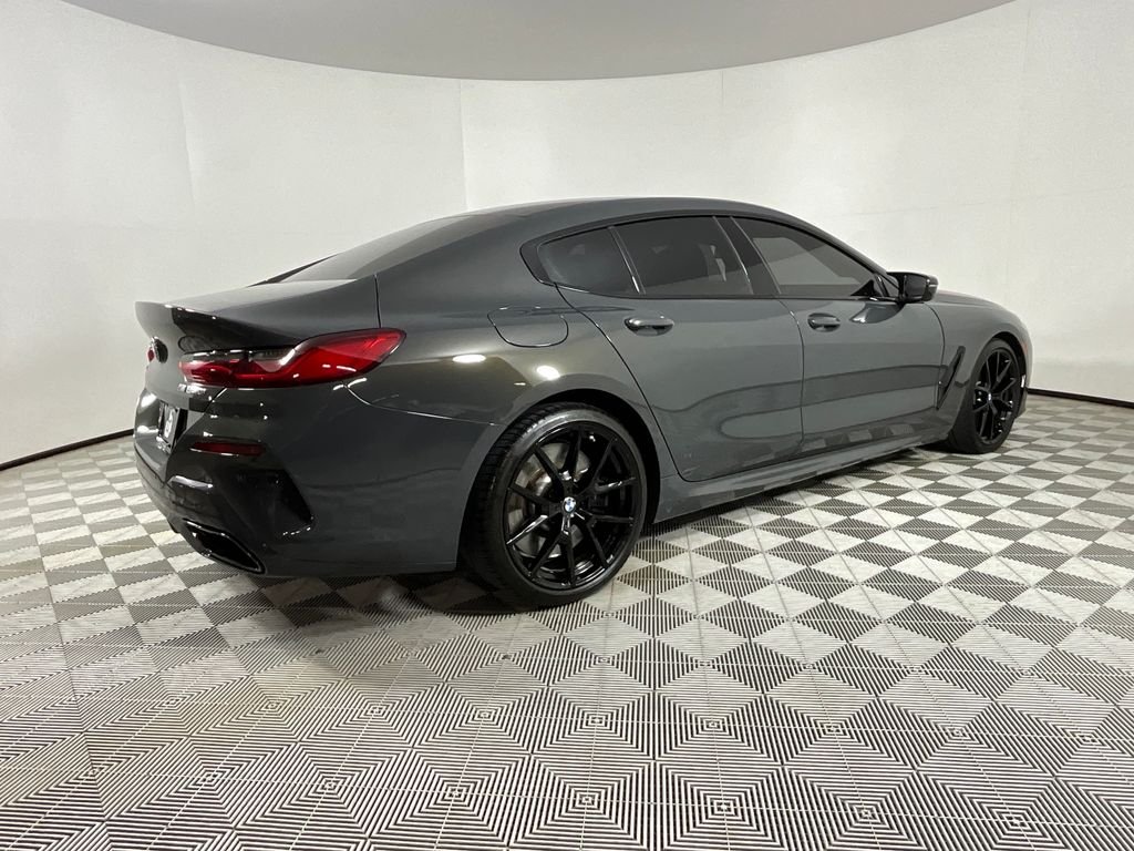 Used 2023 Gray BMW M850i xDrive Gran Coupe image 4