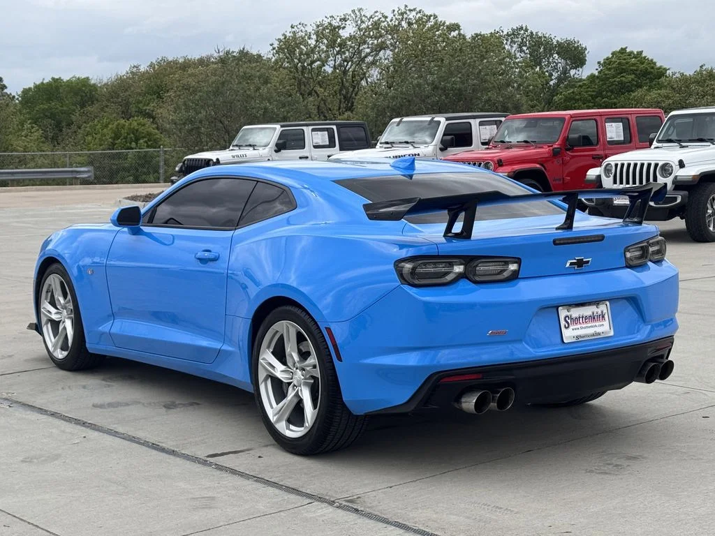 Used 2023 Blue Chevrolet SS image 4