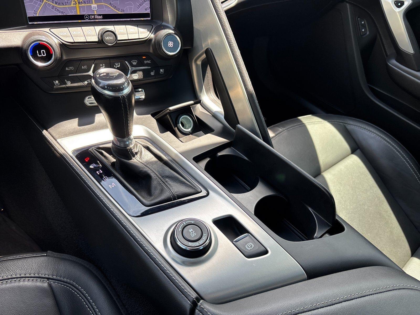 Used 2018 Ceramic Matrix Gray Metallic Chevrolet Grand Sport 2LT image 27