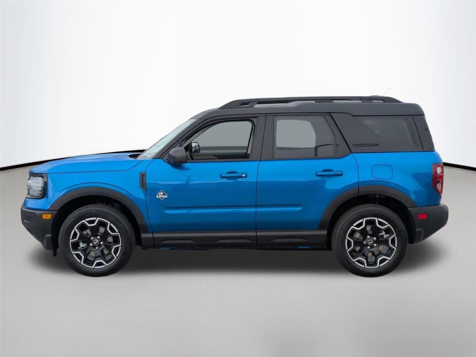 New 2025 Velocity Blue Metallic Ford Outer Banks® image 8