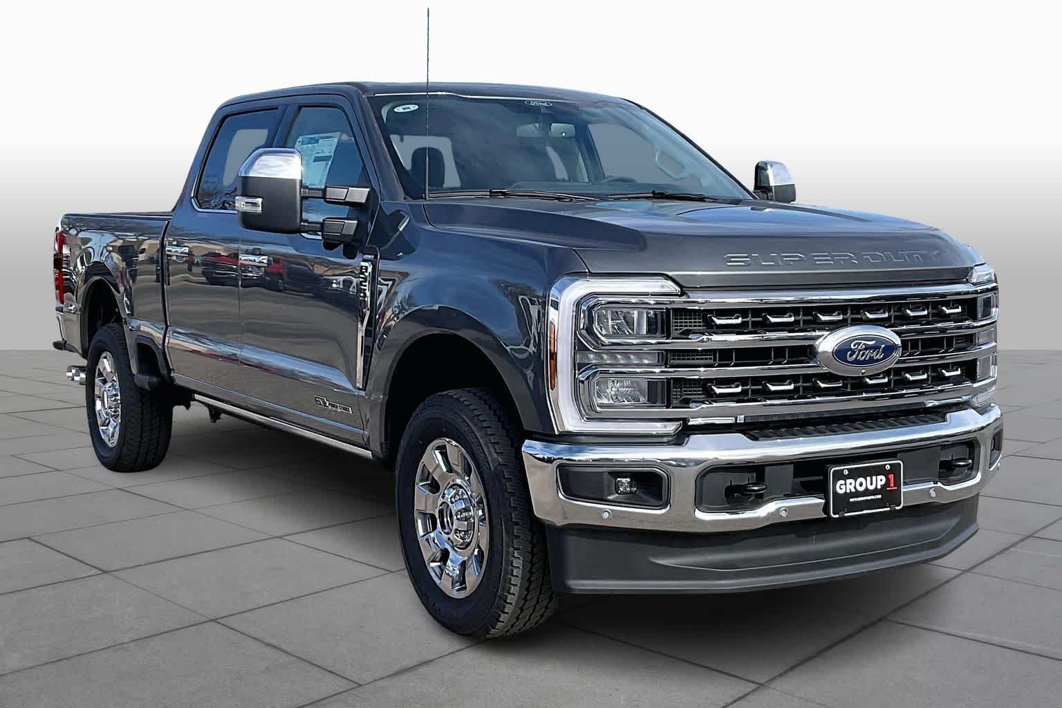 New 2026 Carbonized Gray Metallic Ford F-250® Lariat® image 2