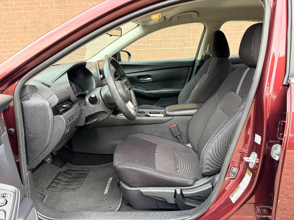 Used 2024 Rosewood Metallic Nissan SV image 11