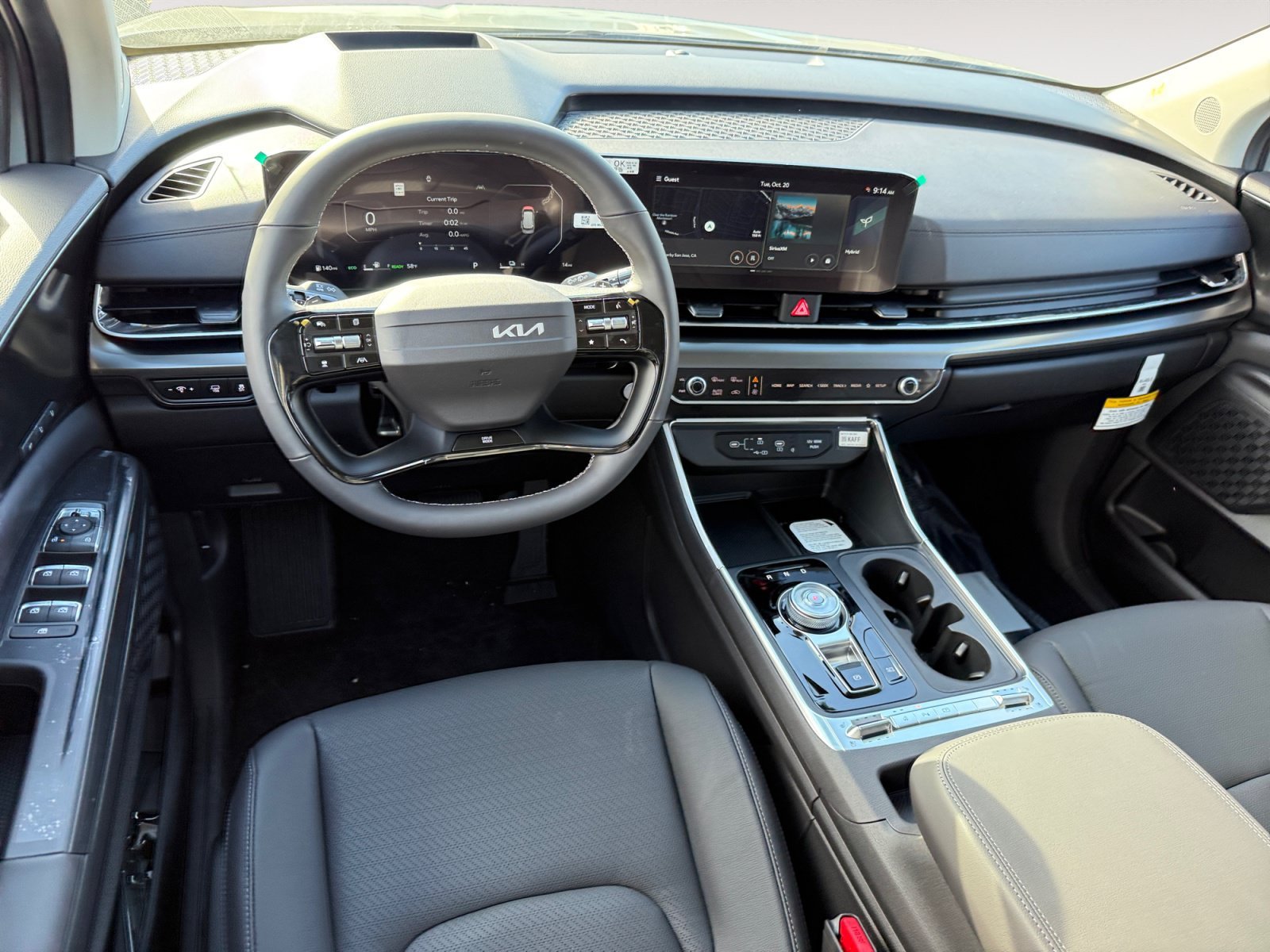 New 2027 Iceberg Green Kia SX Prestige image 15