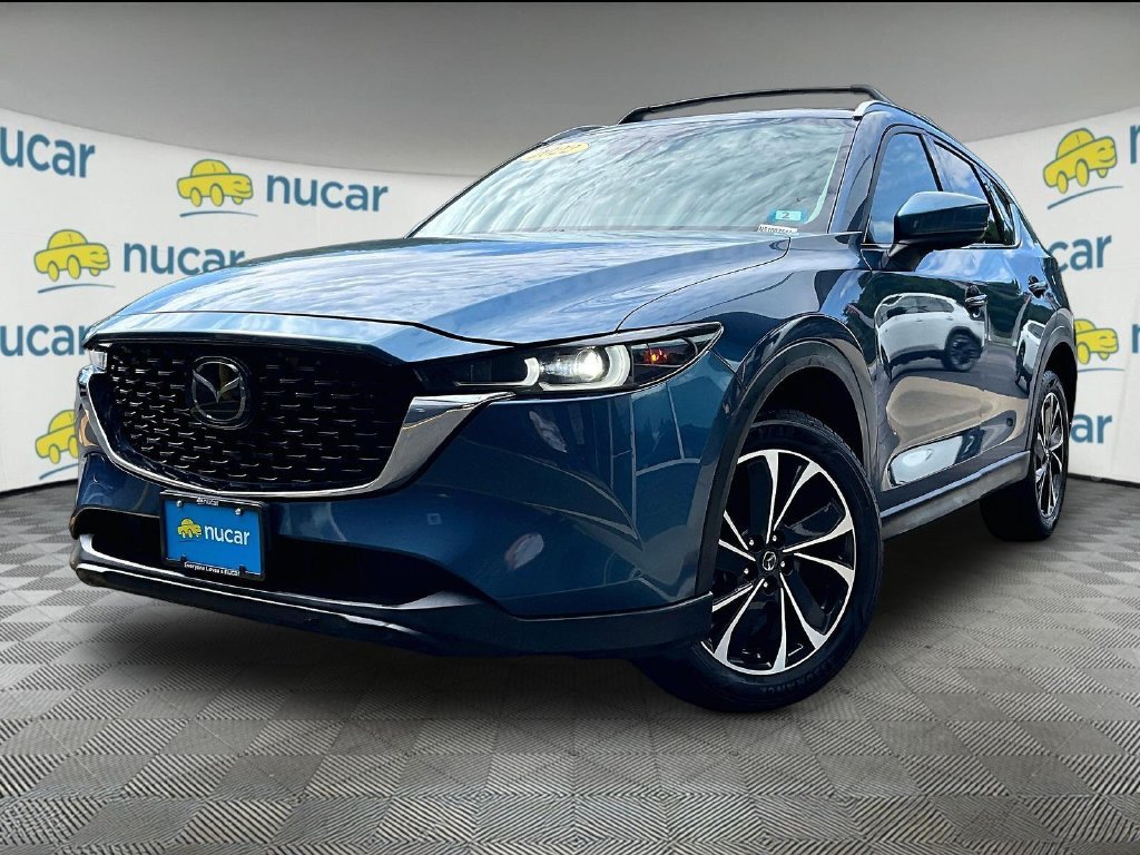 Used 2022 Blue Mazda 2.5 S Premium Package image 3