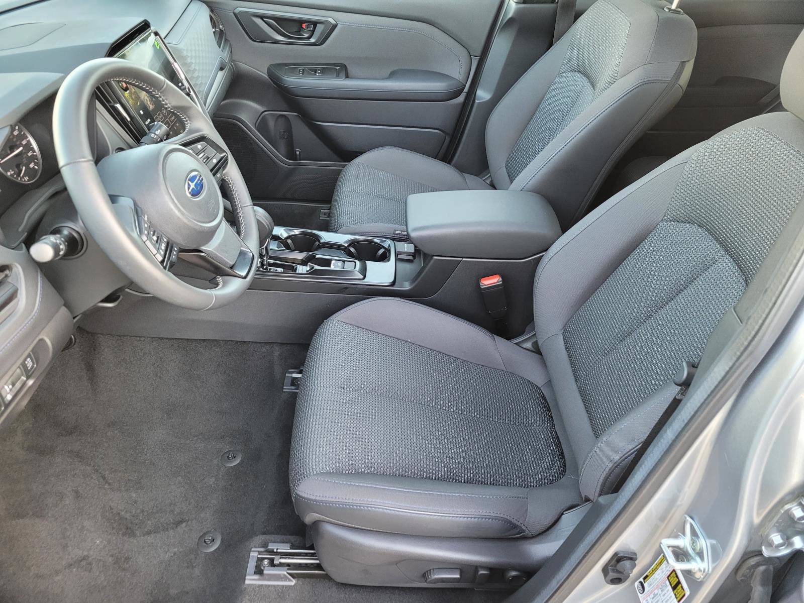 Certified Used 2026 Ice Silver Metallic Subaru Premium image 3