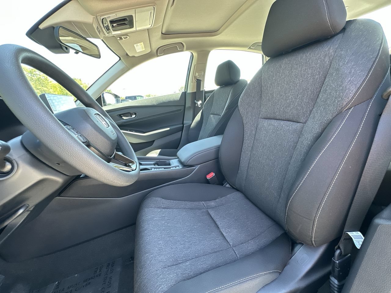 New 2026 Canyon River Blue Metallic Honda SE image 11