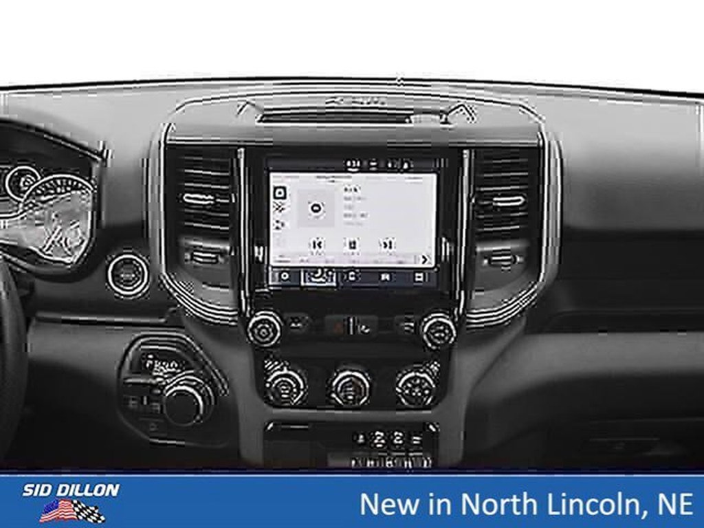 New 2026 Silver Zynith Exterior Paint RAM Express Crew Cab 4x4 5