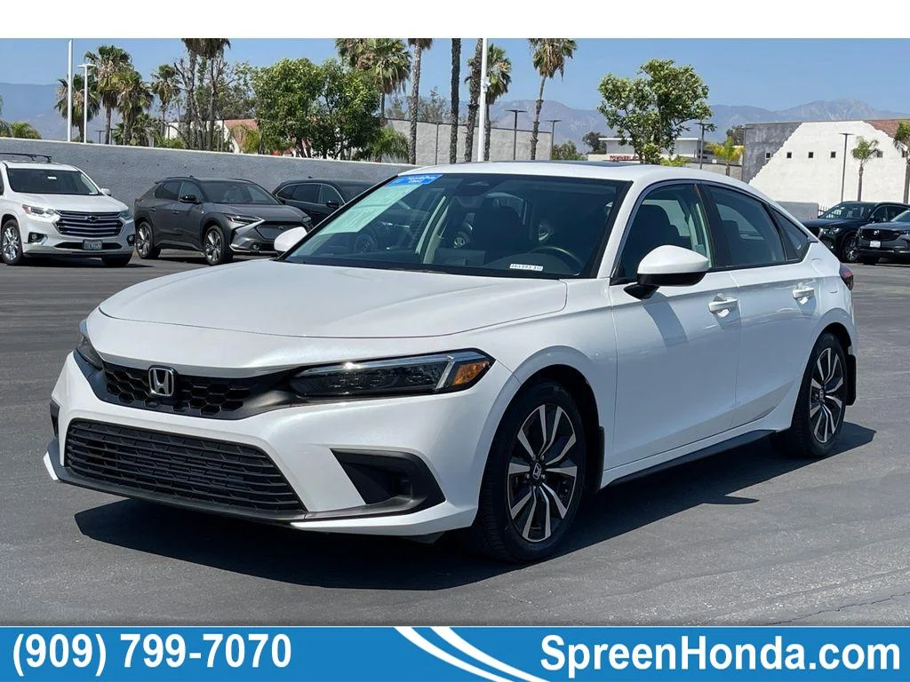 2024 Honda Civic EX-L CVT's photo