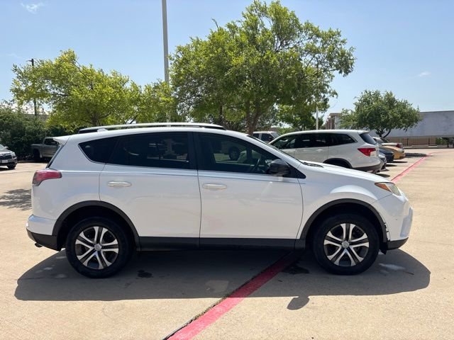 Used 2017 White Toyota LE image 4