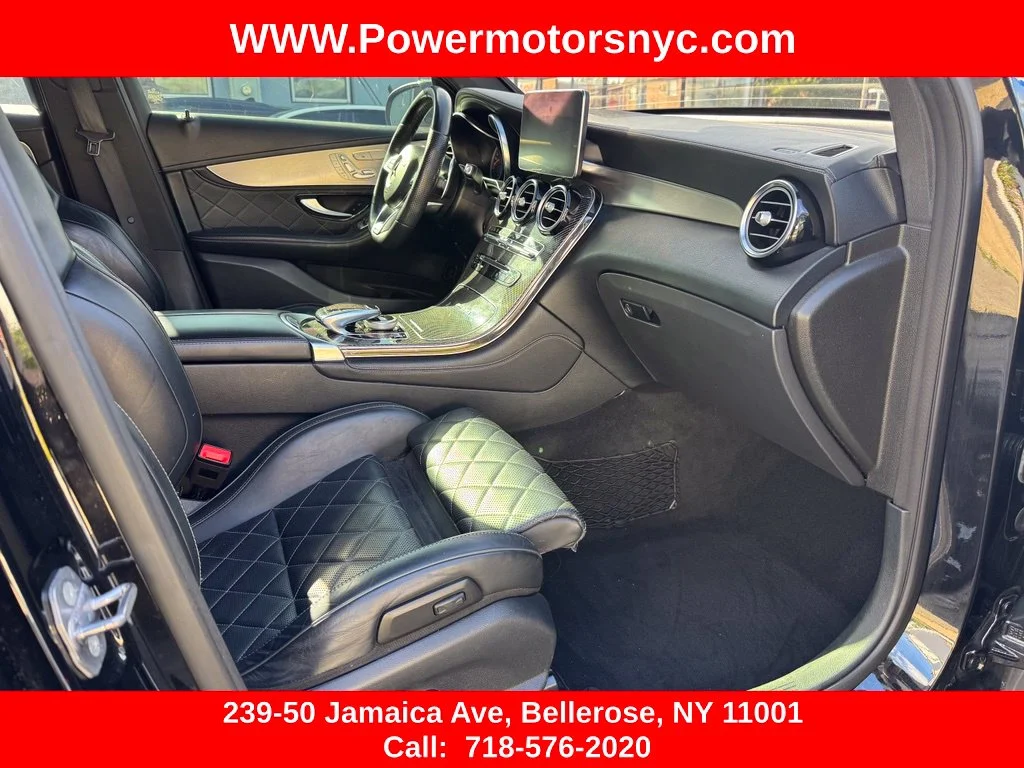 Used 2019 Black Mercedes-Benz GLC 63 AMG® image 24