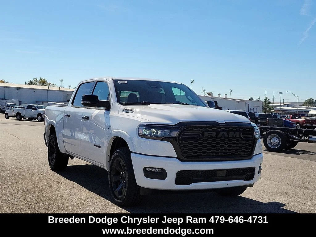 2026 RAM 1500 Big Horn/Lone Star 4x4 Crew Cab 5'7's photo