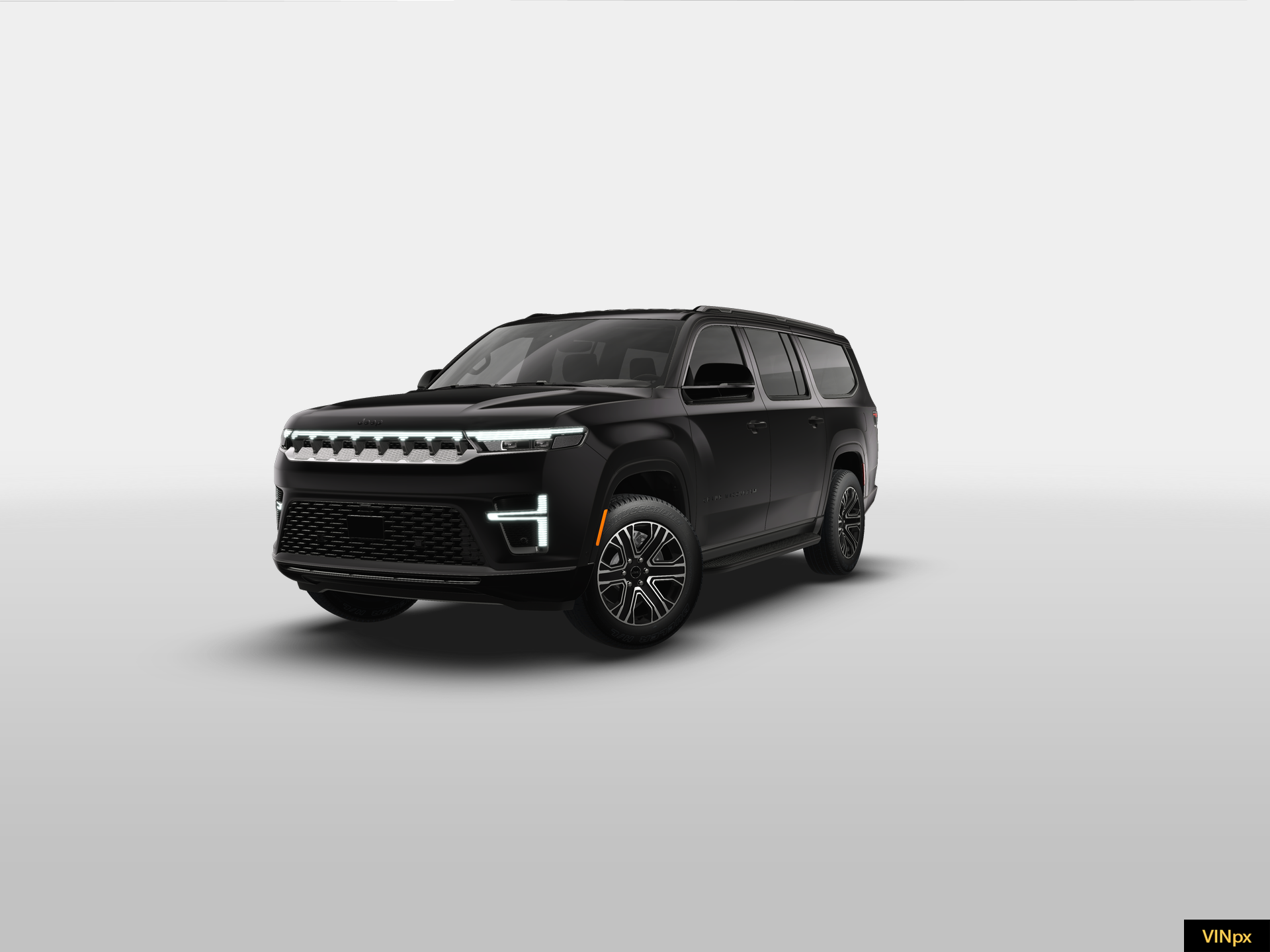 New 2026 High Gloss Black Exterior Paint Jeep Grand Wagoneer image 1