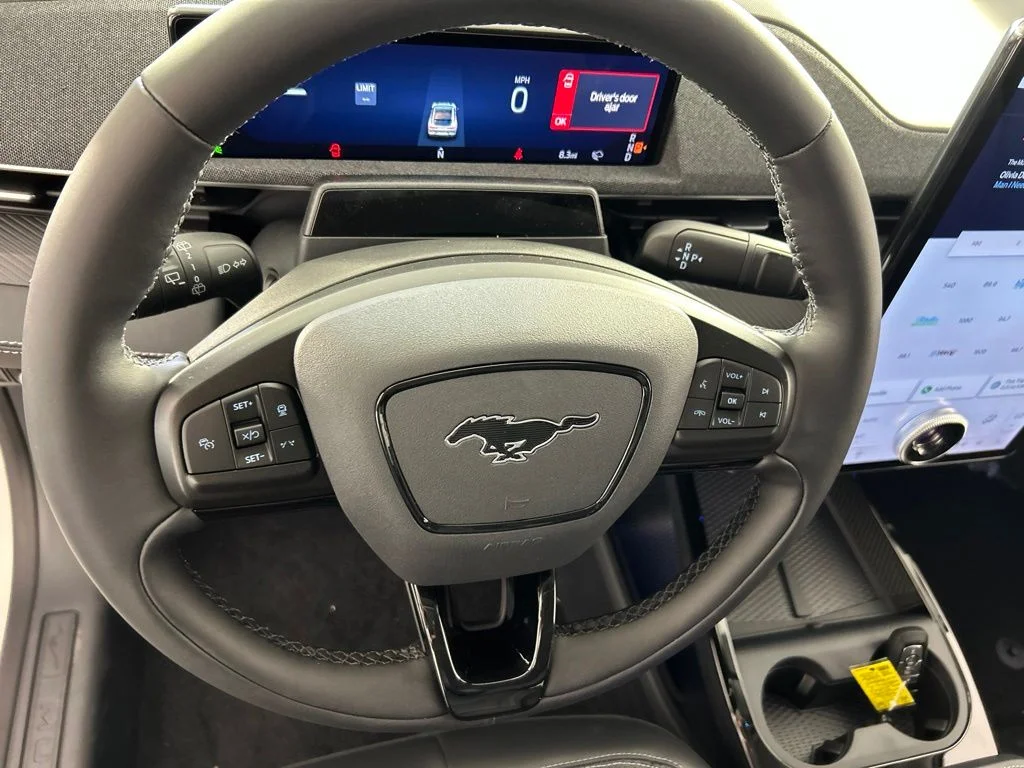 New 2026 Star White Metallic Tri-coat Ford Premium image 14