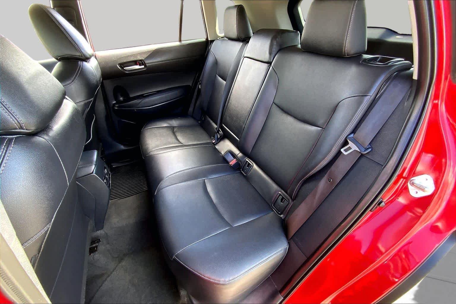 Used 2023 Barcelona Red Metallic Toyota XLE image 20
