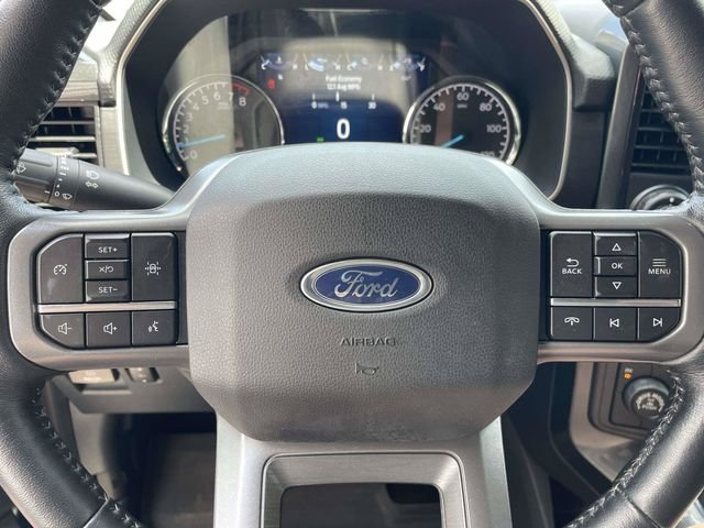 Used 2022 Atlas Blue Metallic Ford XLT image 21
