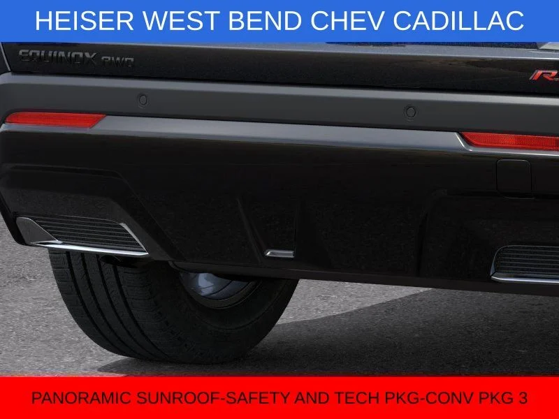 New 2027 Black Chevrolet RS image 14