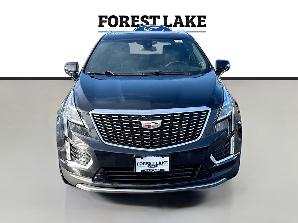 Certified 2023 Cadillac XT5 Premium Luxury with VIN 1GYKNDRS4PZ143247 for sale in Forest Lake, Minnesota