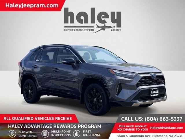 2024 Toyota RAV4 Hybrid XSE