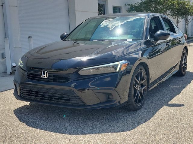 Used 2024 Crystal Black Pearl Honda Sport image 3