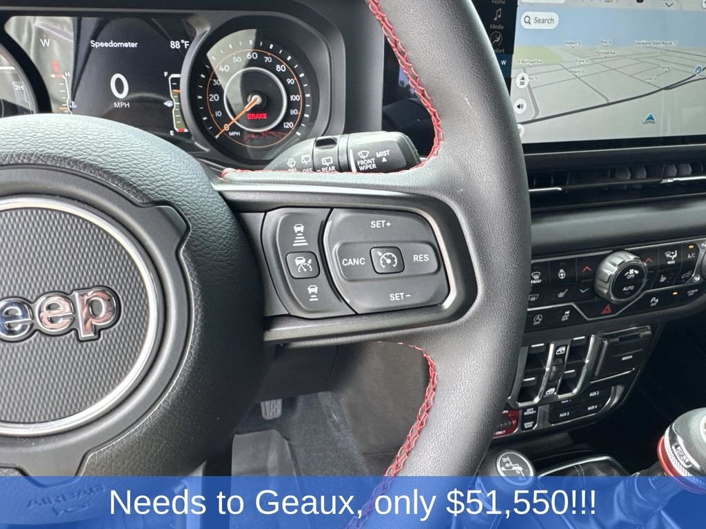 Used 2024 Black Jeep Rubicon X image 45