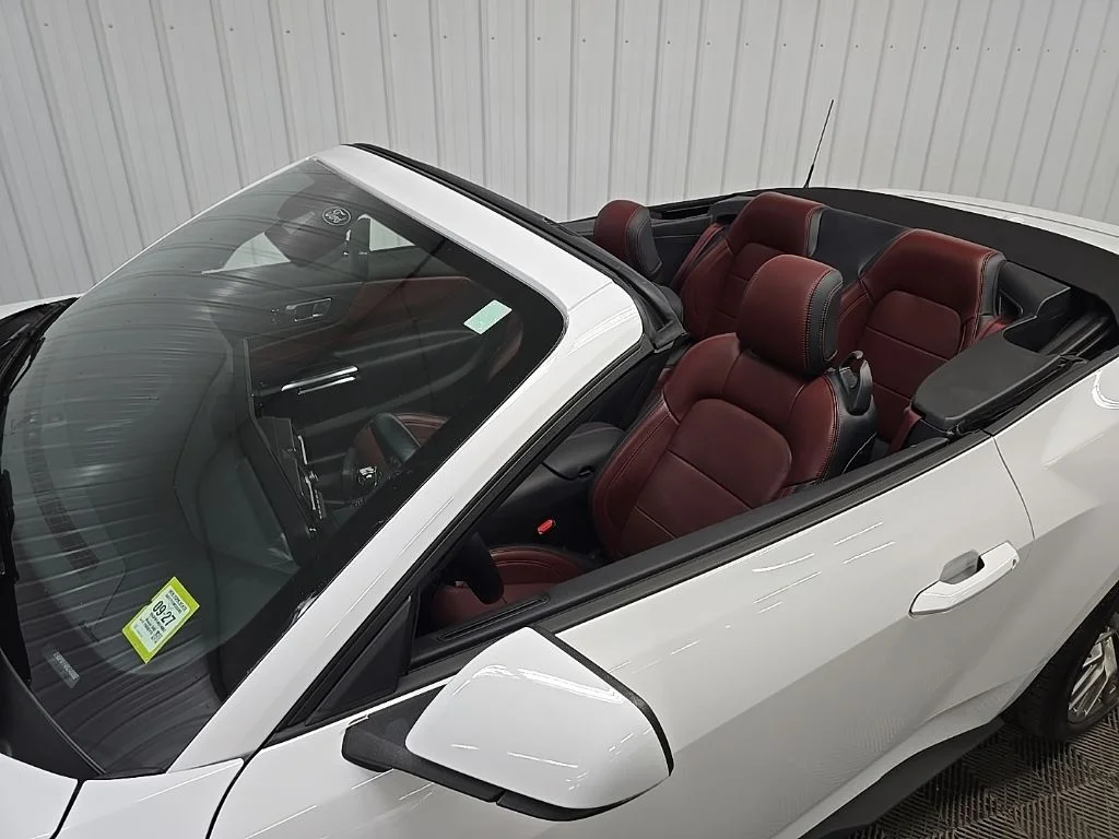 Used 2024 White Ford GT Premium image 19