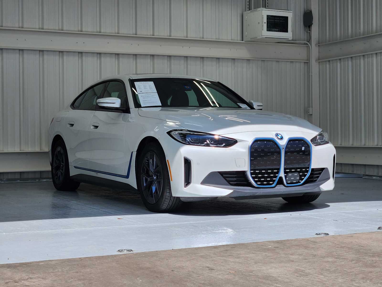 Used 2023 BMW i4 40 with VIN WBY73AW00PFP45095 for sale in Plano, TX