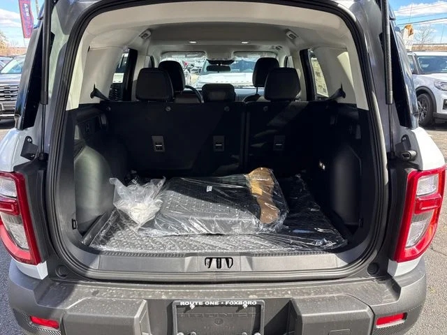 New 2026 Space White Metallic Ford Big Bend® image 14