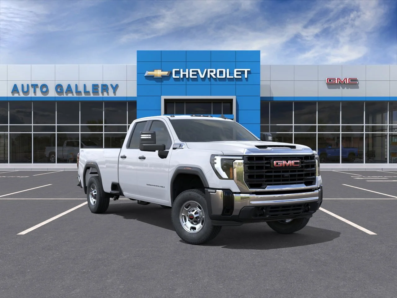 2026 GMC Sierra 4WD Double Cab Standard Box Pro's photo