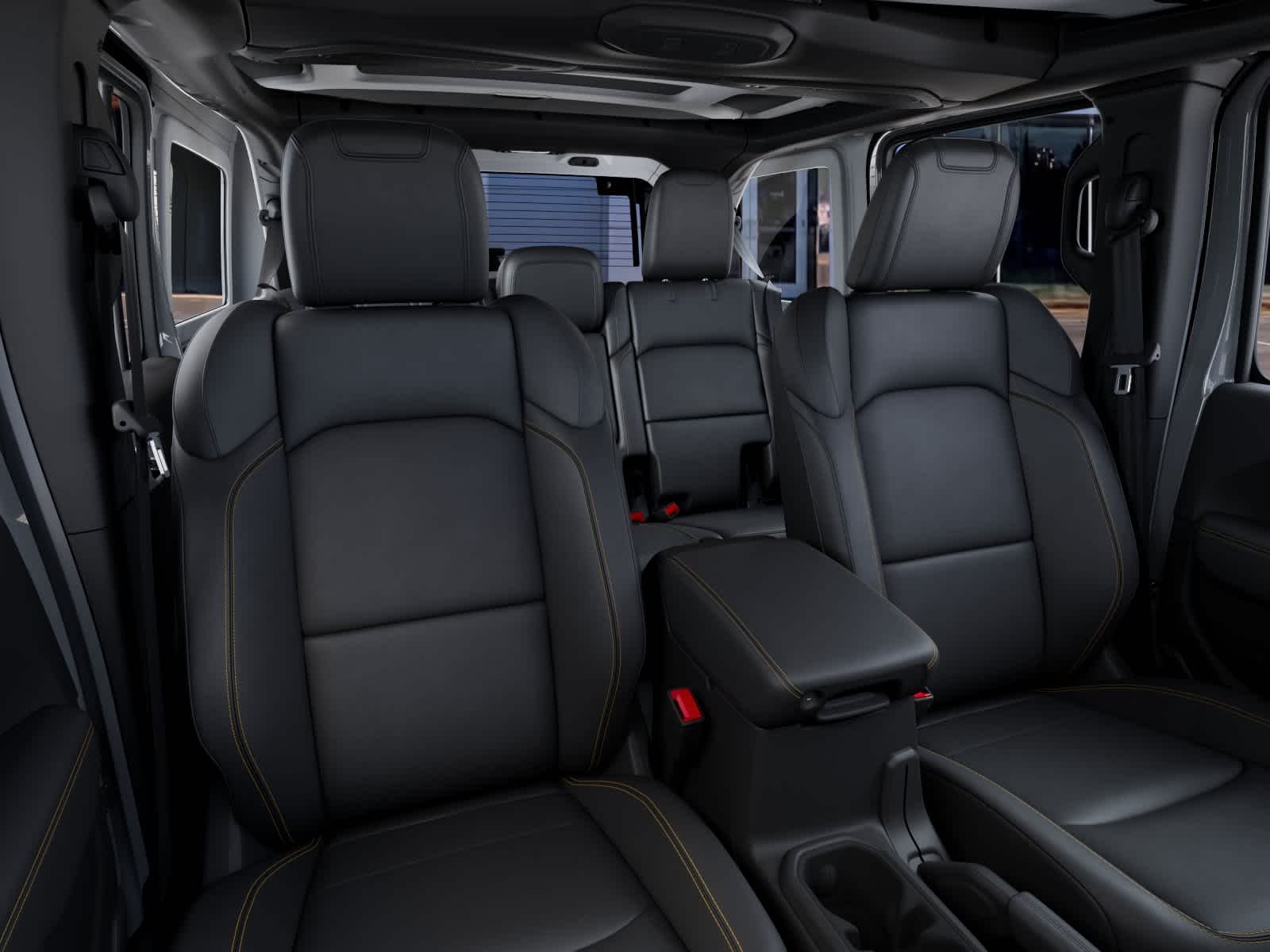 New 2026 Bright White Clearcoat Jeep Sahara image 16