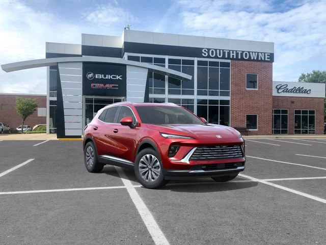 New 2026 Brilliant Red Buick Preferred image 1
